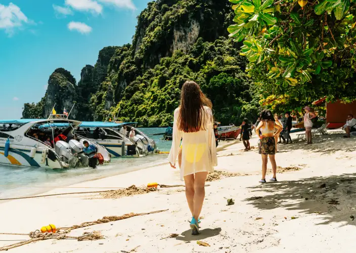 Thailand in zijn geheel - KRABI – Vrije dag - Foto van de dag