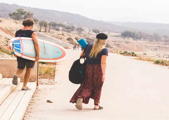 Between land and sea - Agadir - Photo of the day