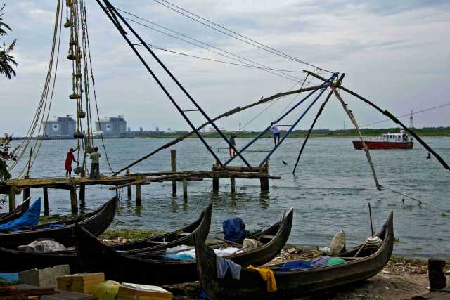 Essenzen, Gewürze und Düfte von Kerala