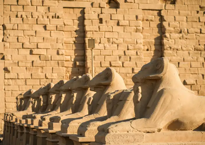 The treasures of Cairo and the cruise from Luxor to Aswan - Louxor - Esna - Edfu - Karnak temple