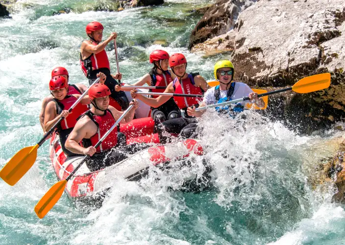 Explora lo Mejor de Eslovenia – Itinerario de 5 Días - Día de Aventura en el Valle de Soča - Foto del día