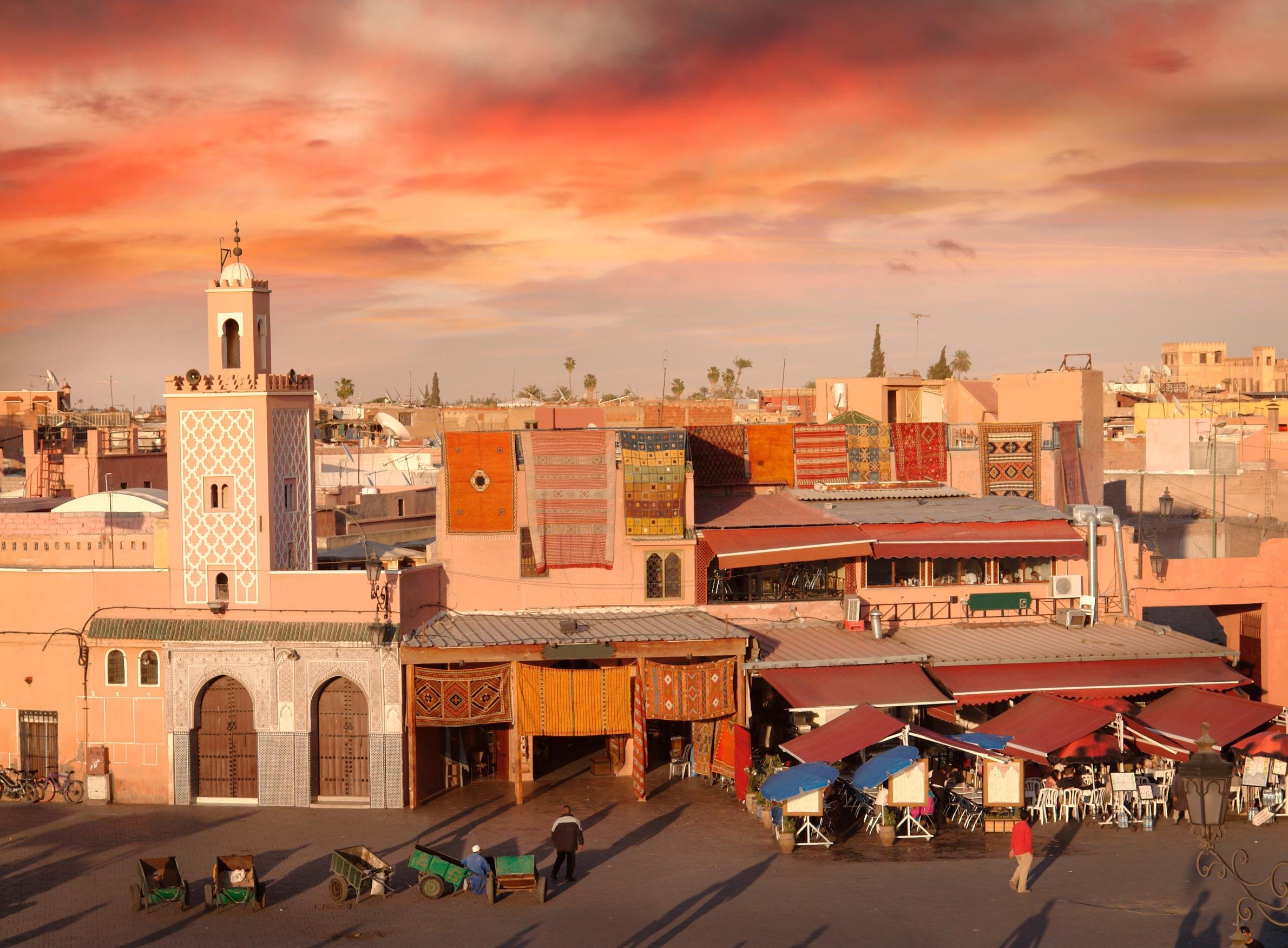 Keizerlijke steden en magie van de woestijn - Marrakech - Marrakech
