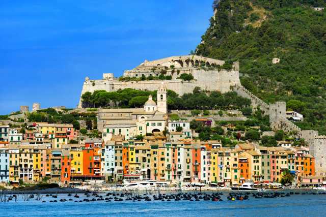 Wanderung Cinque Terre und Golf der Poeten