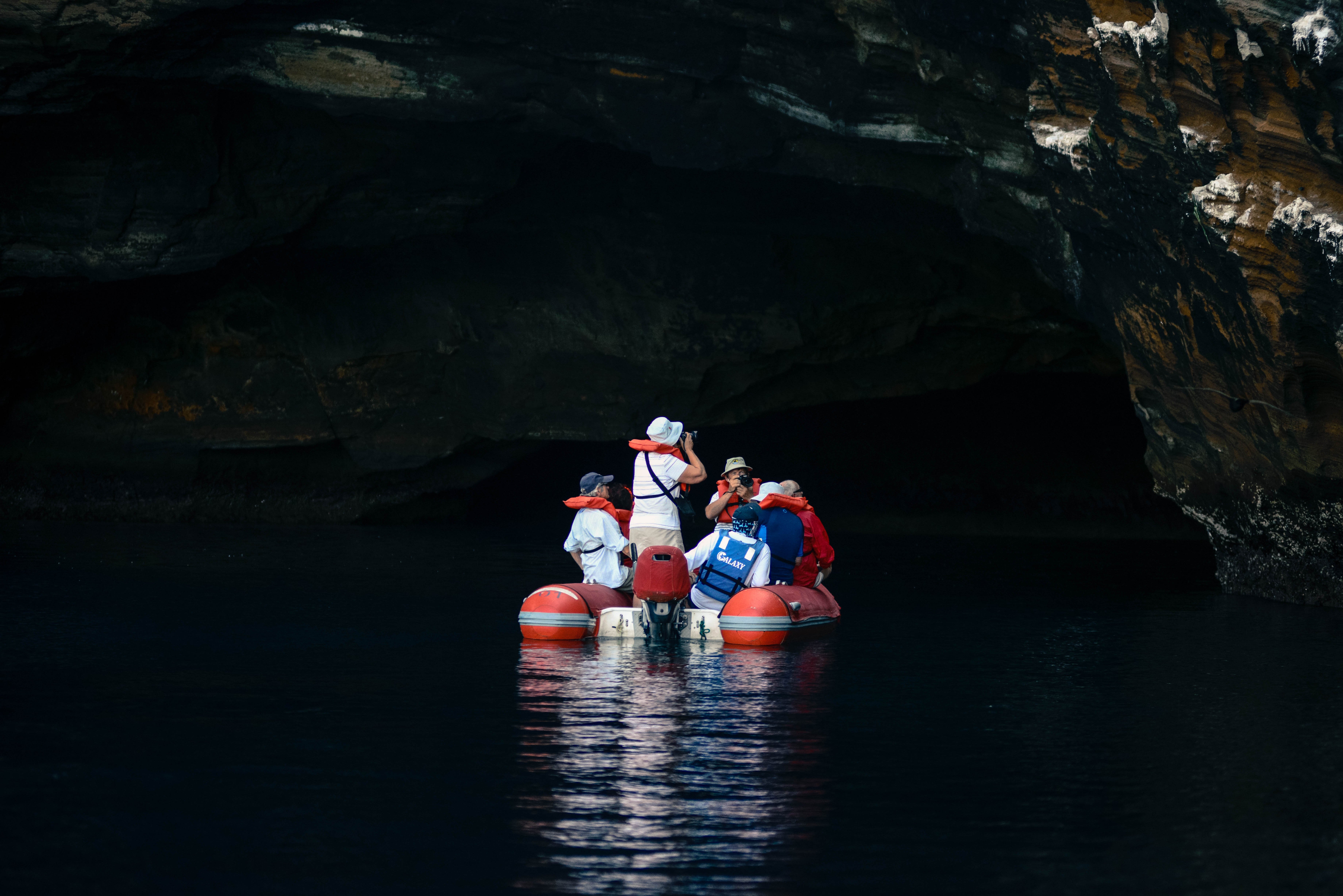 Galápagos-Kreuzfahrt an Bord der Golondrina - Isabela und Fernandina - Tagesfoto