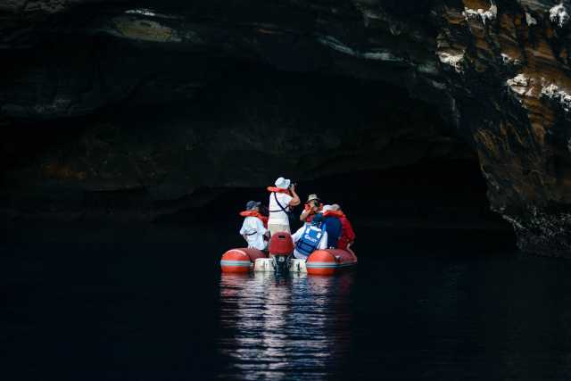Galápagos-Kreuzfahrt an Bord der Golondrina