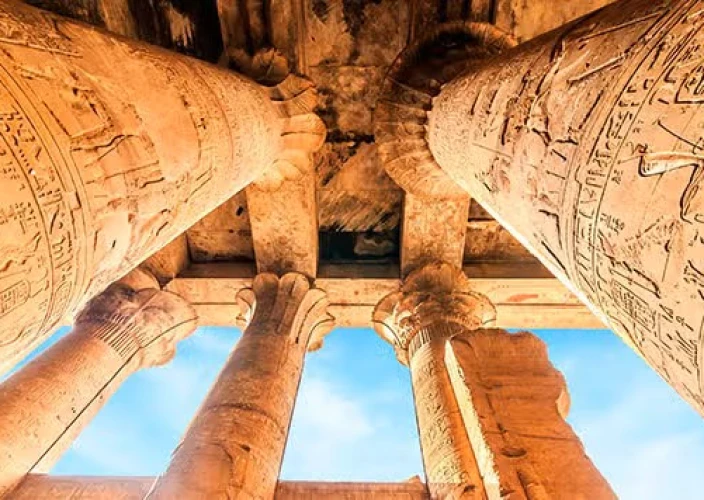 Koninklijke Expeditie in Egypte - Edfu – Esna – Luxor (Oostelijke Oever) - Foto van de dag