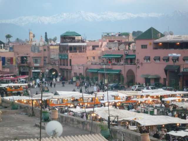 Desierto auténtico del erg Chegaga