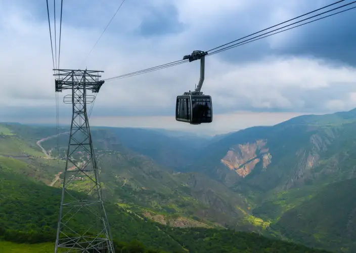 Armenien in 8 Tagen / 7 Nächten - Goris, Khndzoresk und das Kloster Tatev - Tagesfoto