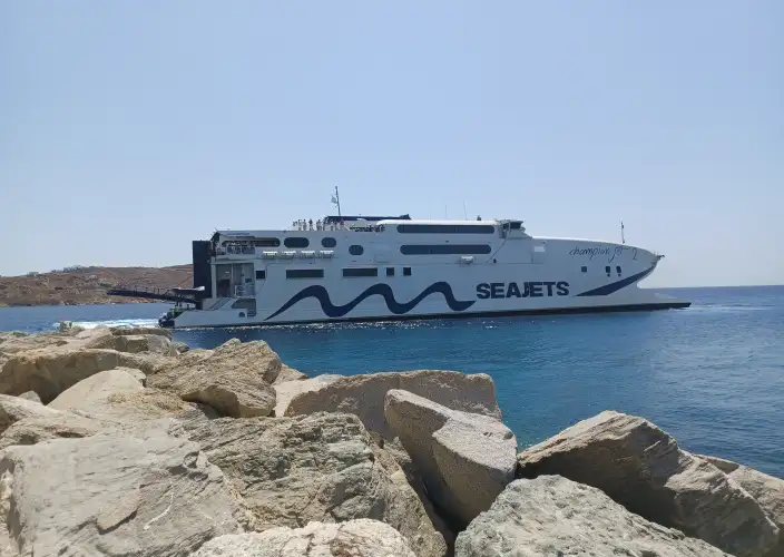 Tra vulcano e natura : Santorini & Naxos altrimenti - Santorini → Naxos - Foto del giorno