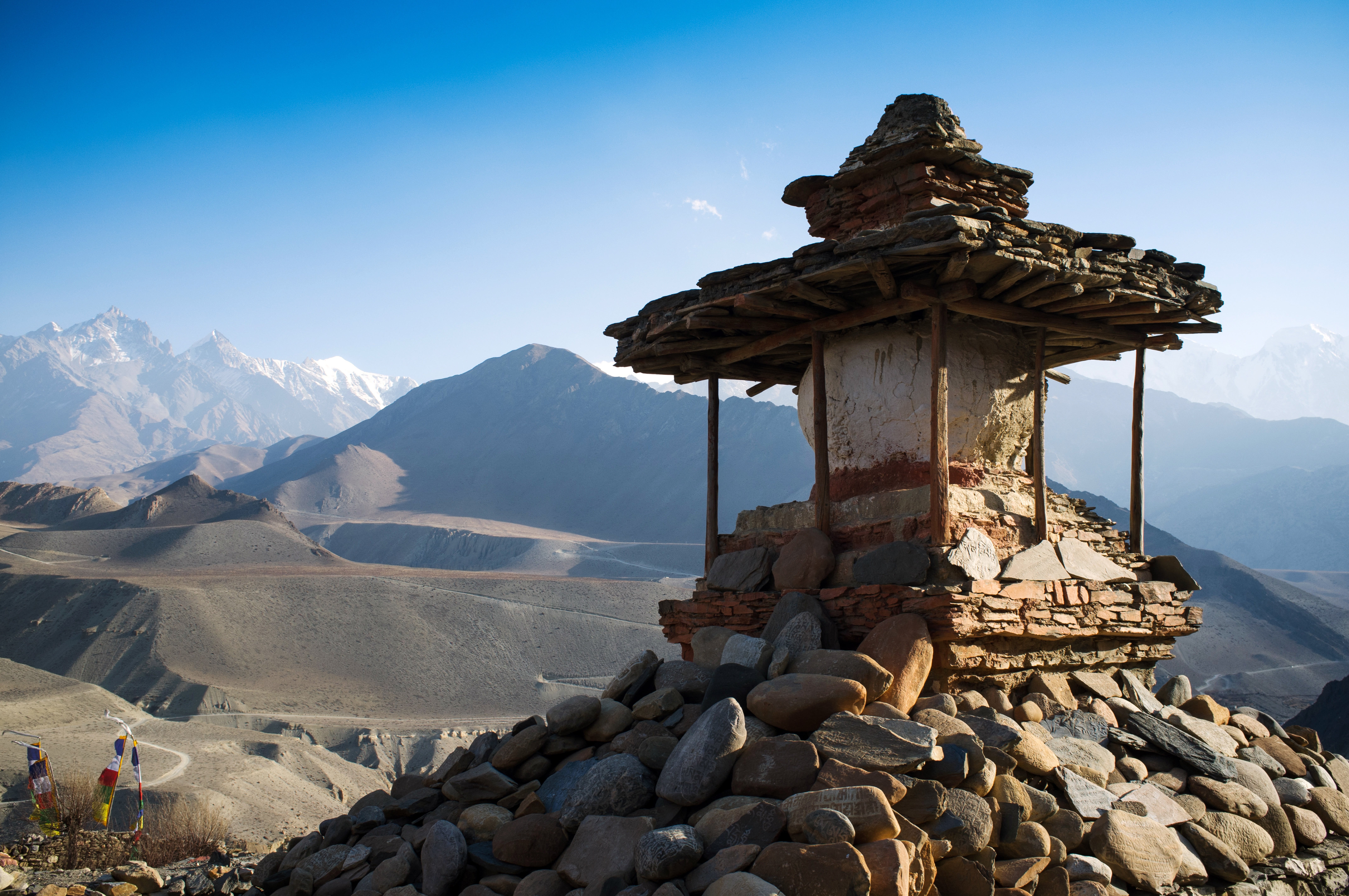 Trek in the Upper Mustang - Ghami to Dhakmar (6-7 hours of walking) - Ghami à Dhakmar (6-7 heures de marche)