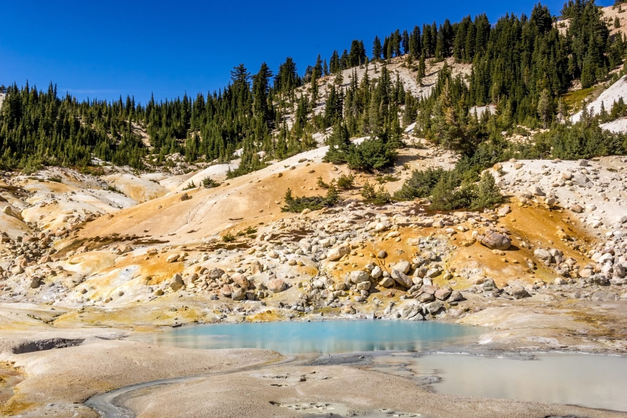 La Californie du Nord au Sud - De Lassen Volcanic... - Photo du jour