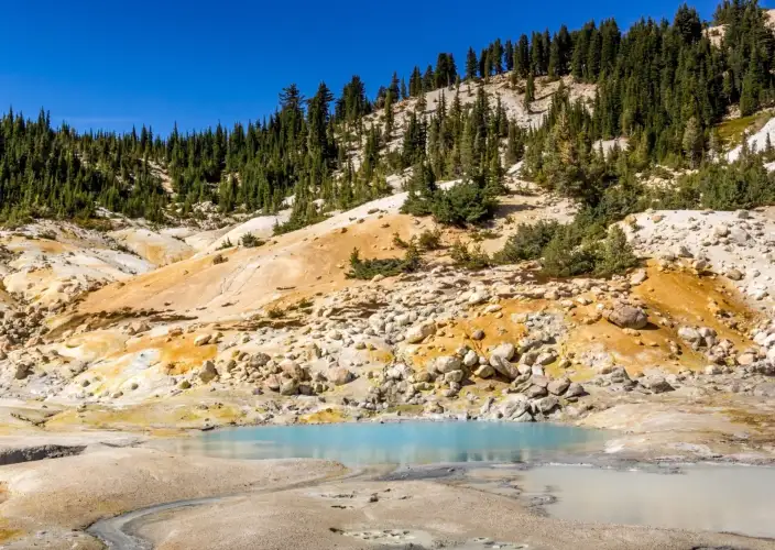 De norte a sur de California - De Lassen Volcanic... - Foto del día