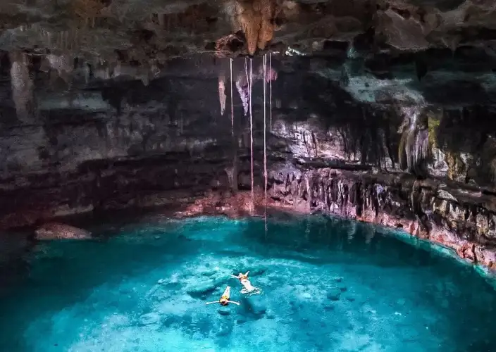 L’ANELLO DELLO YUCATÁN☀️ - Giro in moto-taxi e nuotata nei cenotes - Foto del giorno