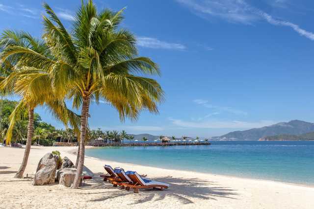 Grande traversata da nord a sud e soggiorno balneare sull'isola di Phu Quoc. 20 g e 19 n.