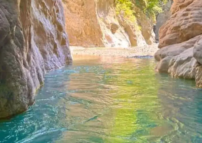 Through the Balkans: Canyons, Kingdoms, and Coasts - Hidden Holta Canyon and Road to Tirana - Photo of the day