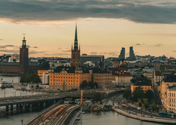 Swedish family getaway - Active discovery of Stockholm and Swedish evening in the forest - Photo of the day