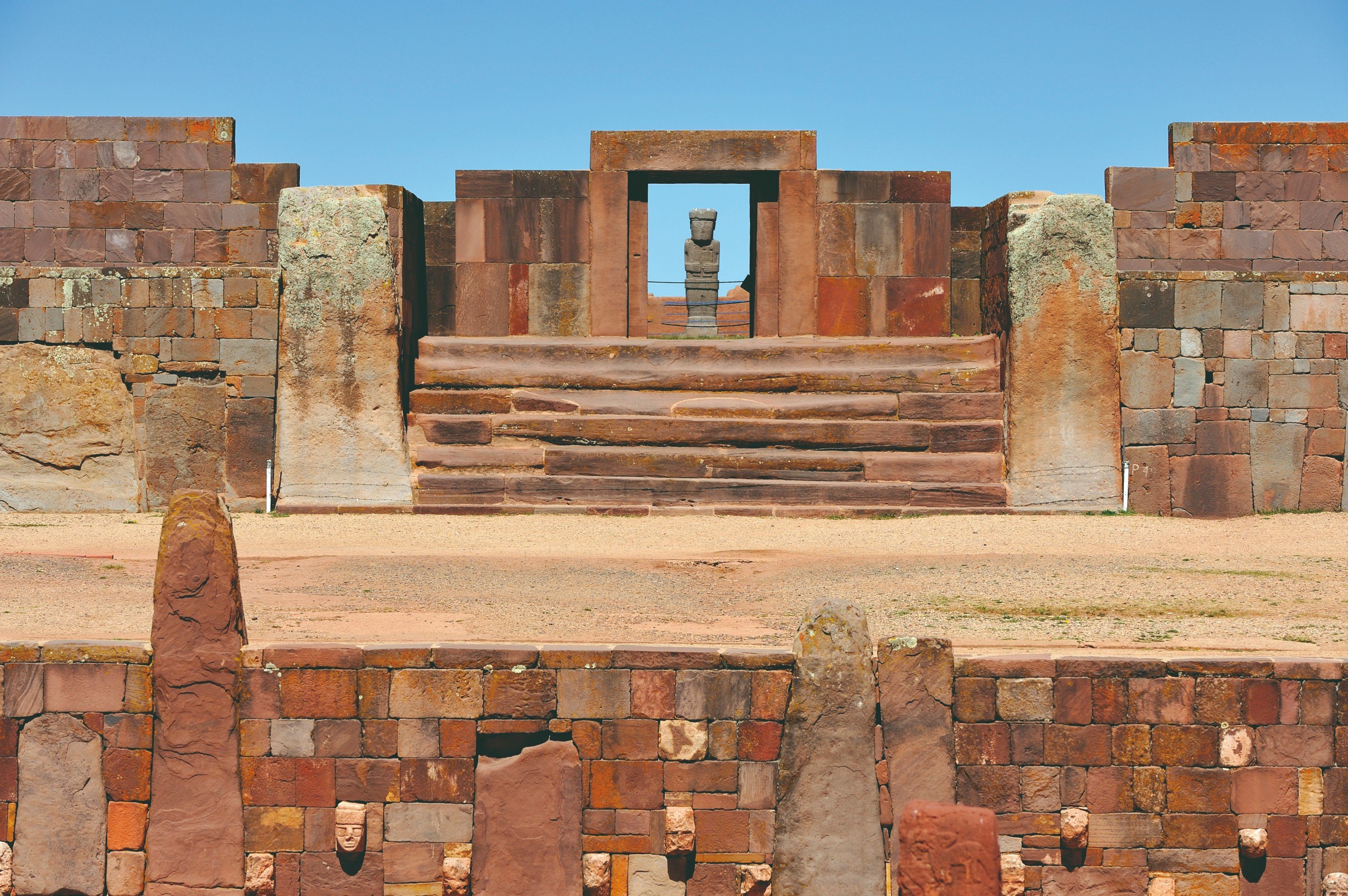 Gecombineerde Peru-Bolivia - Puno, Desaguadero, Tiwanaku, La Paz - Puno, Desaguadero, Tiwanaku, la Paz