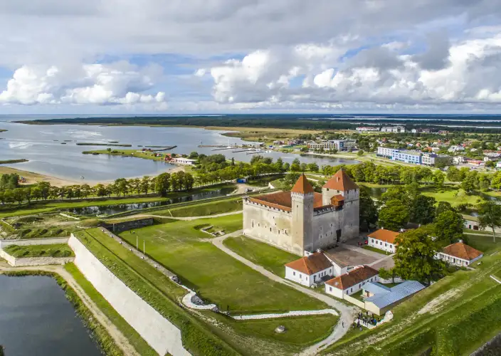 De Vilnius a Helsinki: el autotour báltico - Descubrimiento de Muhu y Saaremaa - Foto del día