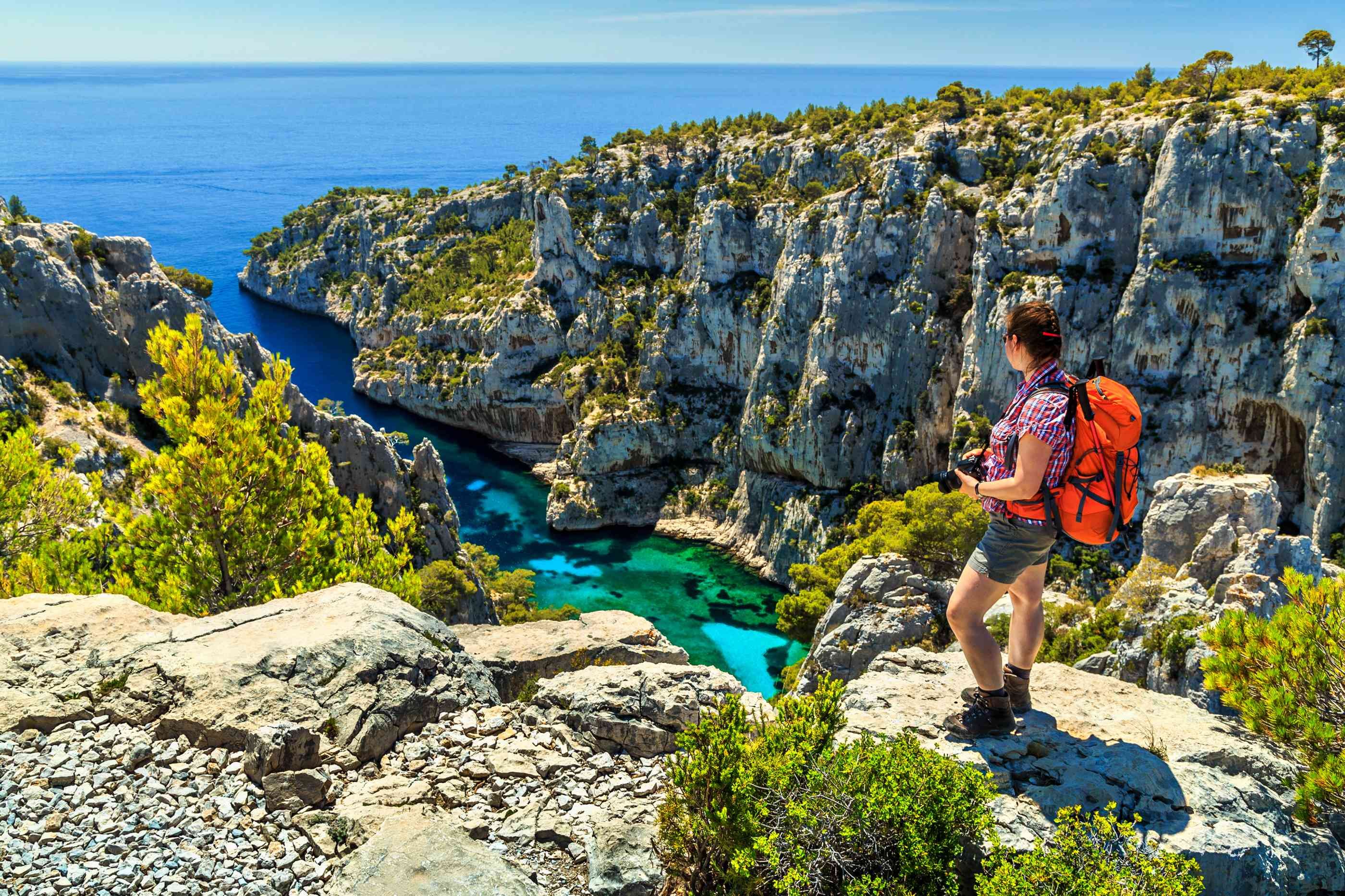 Nieuwjaar in de Calanques van Cassis - Cassis - Calanques d'En-Vau en Port Pin - Einde van het verblijf - Cassis - Calanques d'En Vau et Port Pin - Fin du séjour
