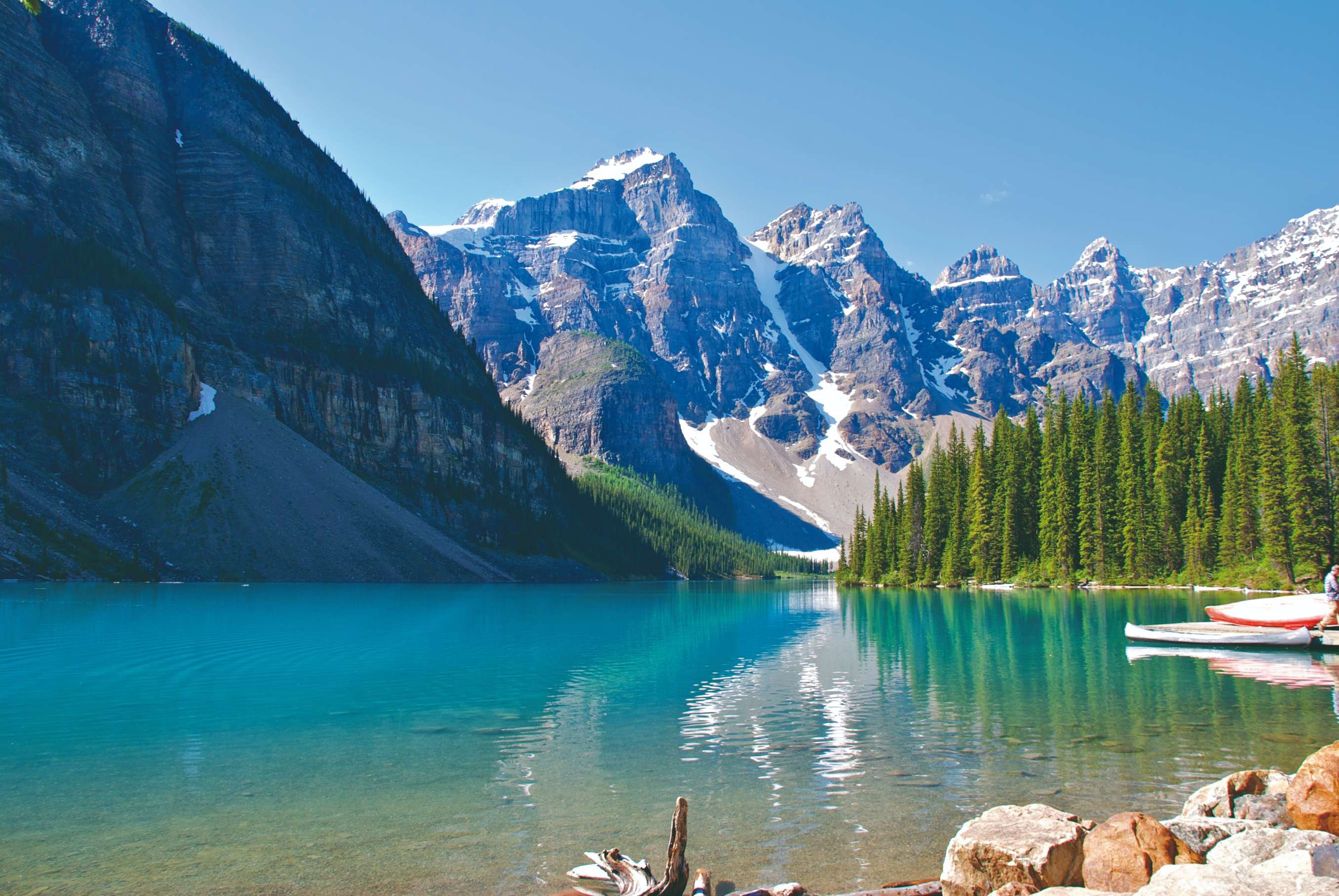 Reis door de Canadese Rockies: de mooiste plekken van West-Canada. - Lake Louise - Banff - LaKe Louise - Banff