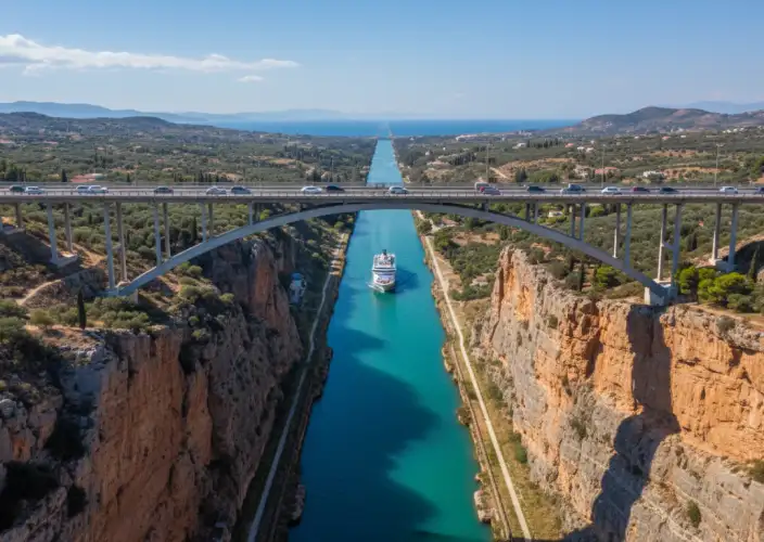 Grand voyage en Grèce : Athènes, Nafplio, Thessalonique & Crète - Athènes à Nafplio | Transition côtière - Photo du jour