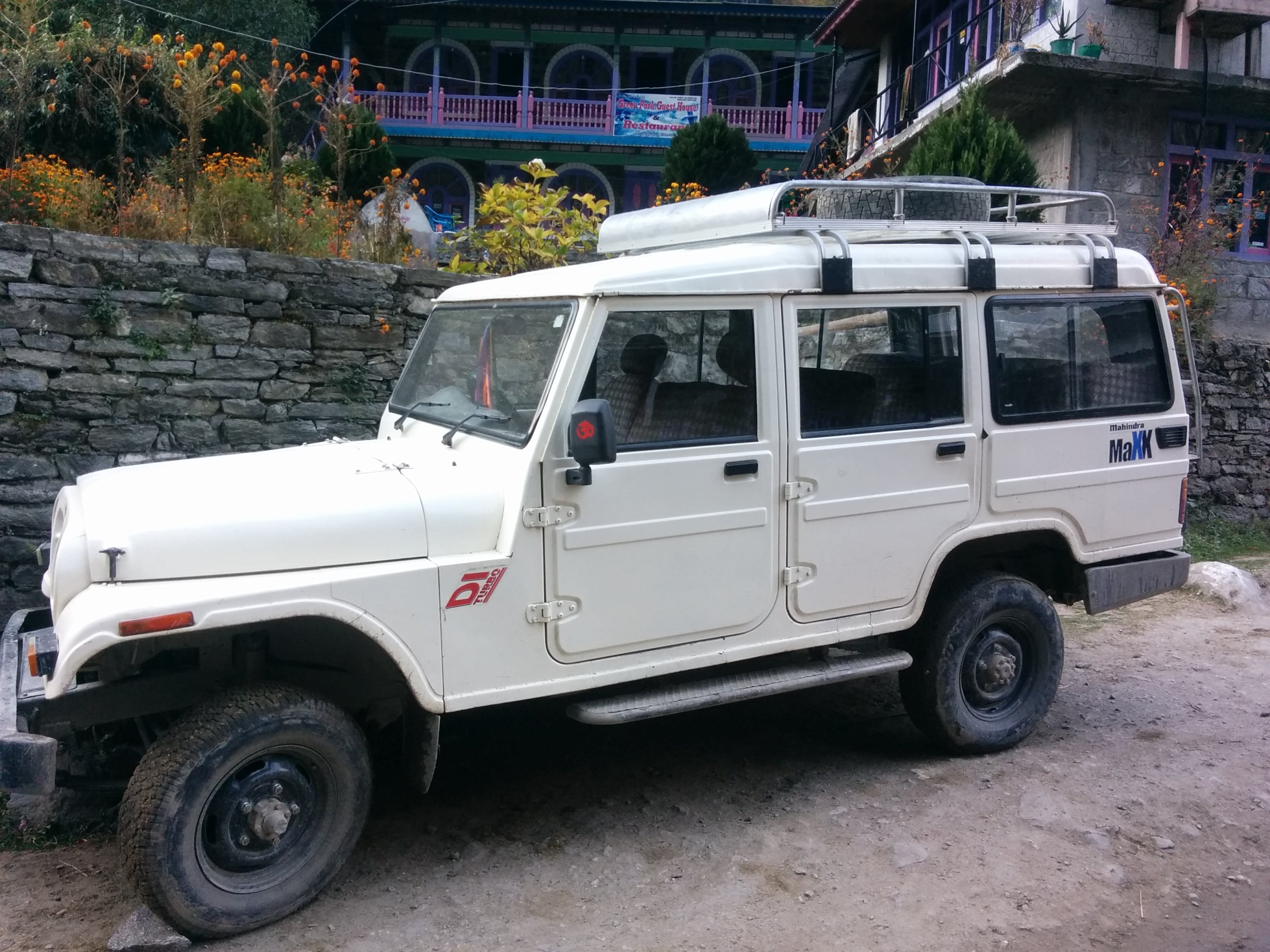 Nar Phu trek – L'Annapurna non édité - Conduire jusqu'à Besisahar – Puis jusqu'à Katmandou - Photo du jour