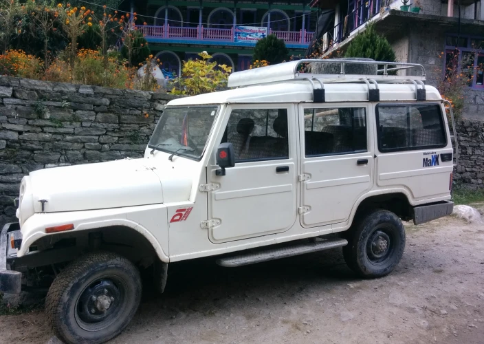 Nar Phu trek – El Annapurna sin editar - Conduzca a Besisahar – Luego a Katmandú - Foto del día