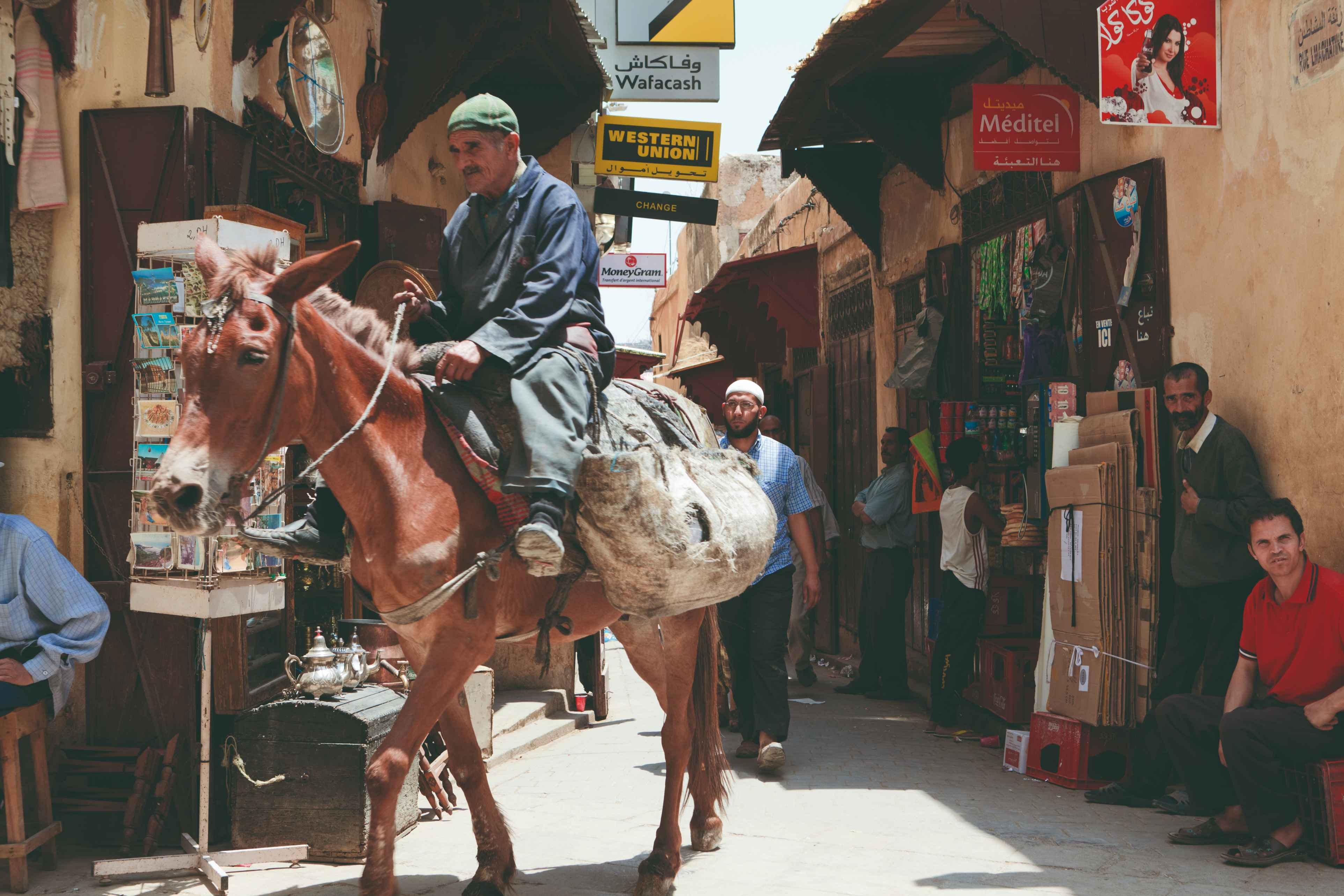 Circuito 7 giorni Marrakech Deserto Fès via Chefchaouen - Fès - Fès