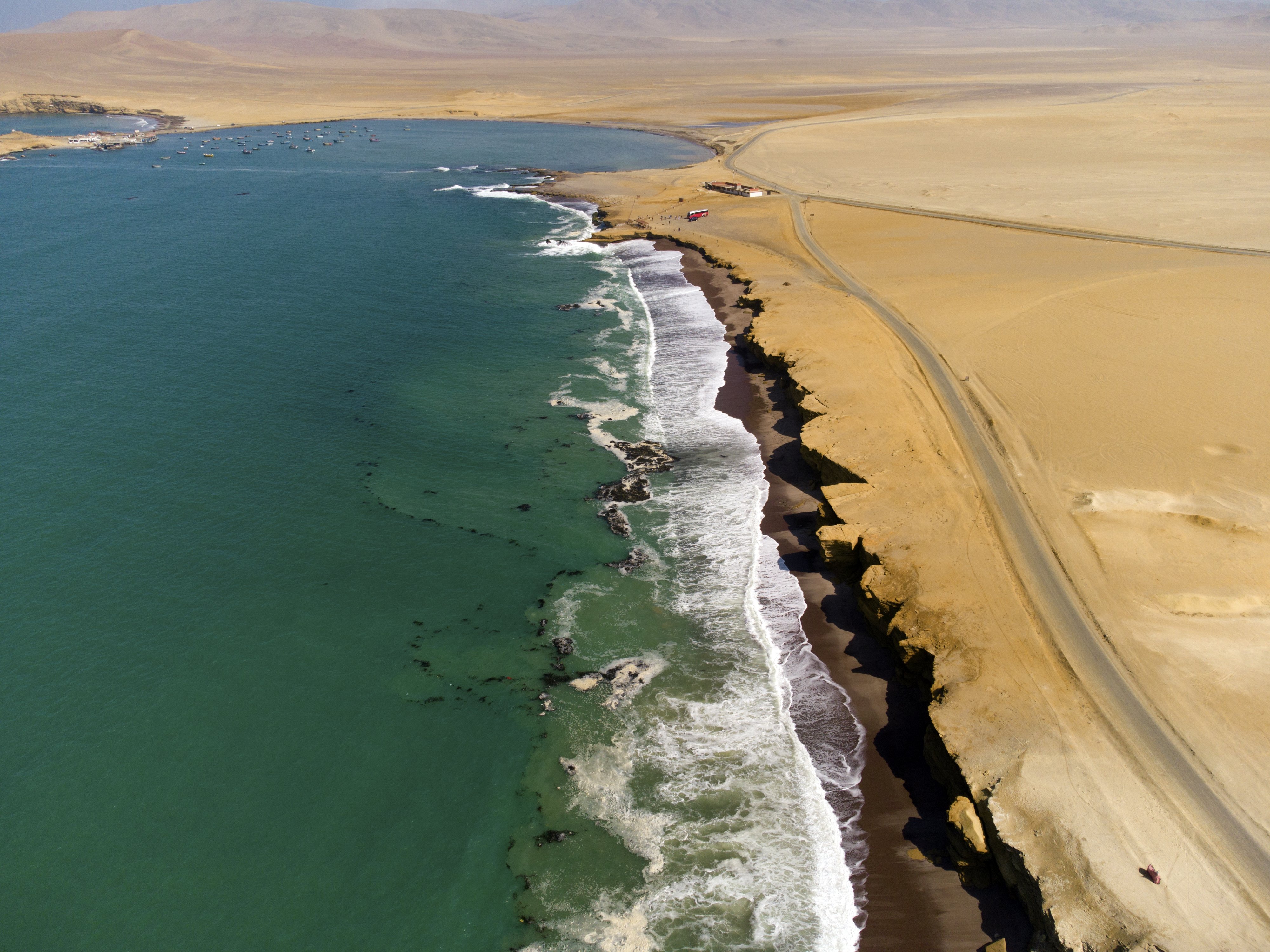 Andenüberquerung - Pachacamac – Chincha - Paracas - Tagesfoto