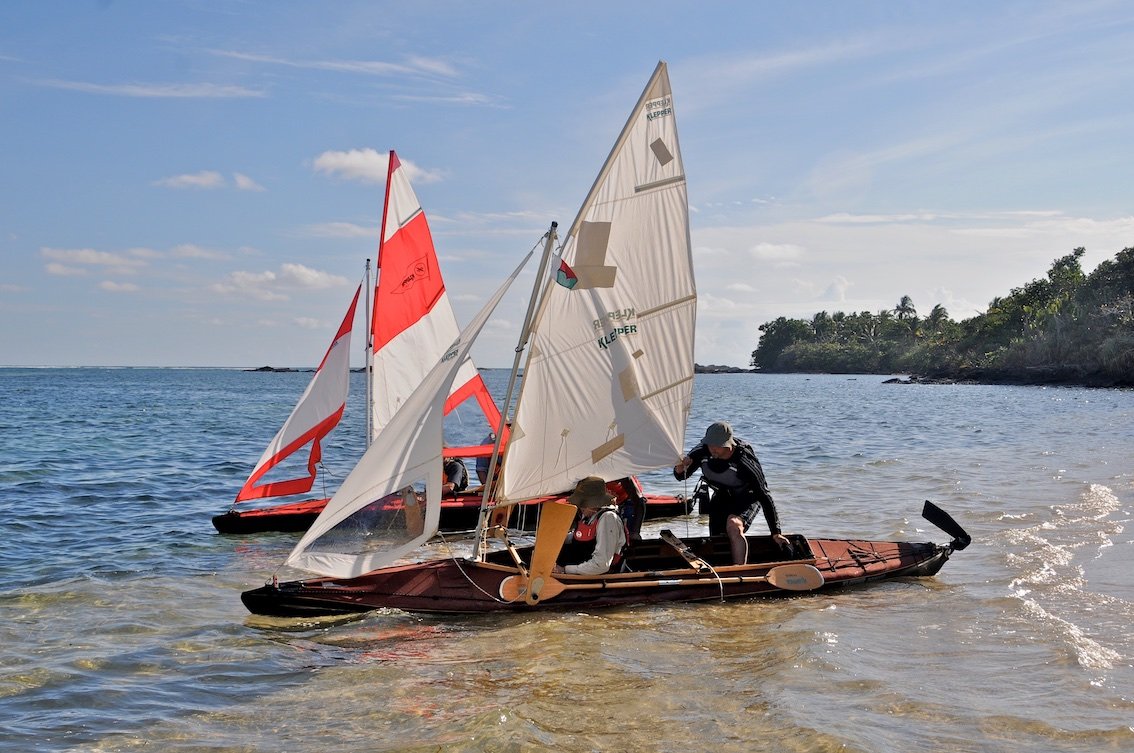 Kayak de mer à l'île Sainte-Marie - Île Sainte-Marie - Ambodifotatara - Île aux Nattes - Ile Sainte Marie - Ambodifotatara - île aux nattes