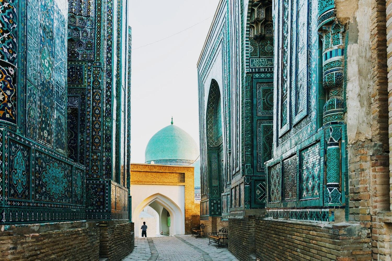 Duo ouzbek par le train - Samarkand - Samarkand
