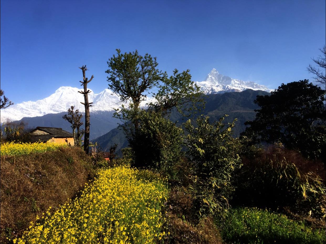 Gesichter Nepals - Geschichten von Machapuchare, dem heiligen Berg - astam