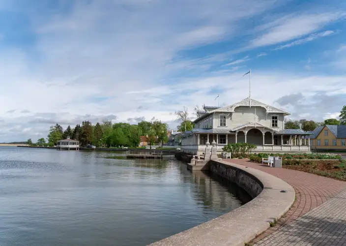 De Vilnius a Helsinki: el autotour báltico - Ruta hacia Tallin con escala en Haapsalu - Foto del día