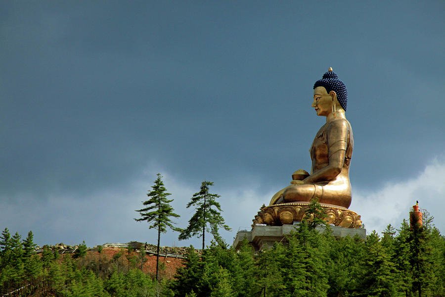 Todos los tours de Bután - Llegada a Paro.
Traslado a Thimphu y tour turístico - Foto del día