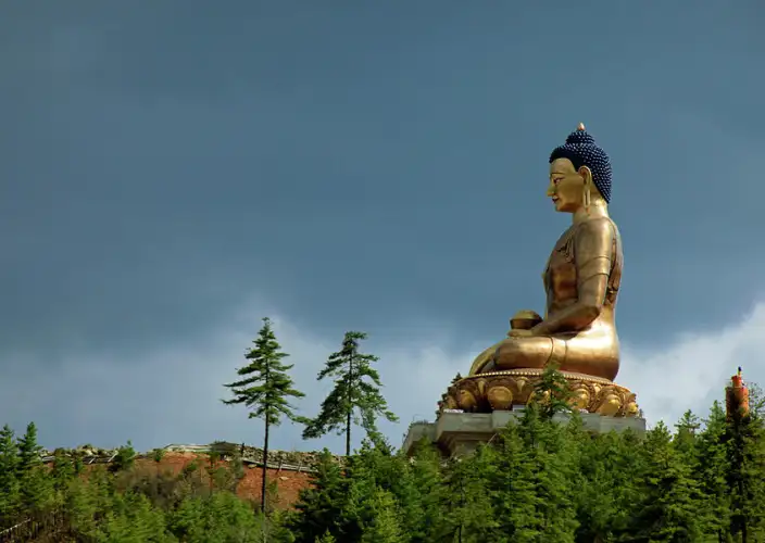 Todos los tours de Bután - Llegada a Paro.
Traslado a Thimphu y tour turístico - Foto del día