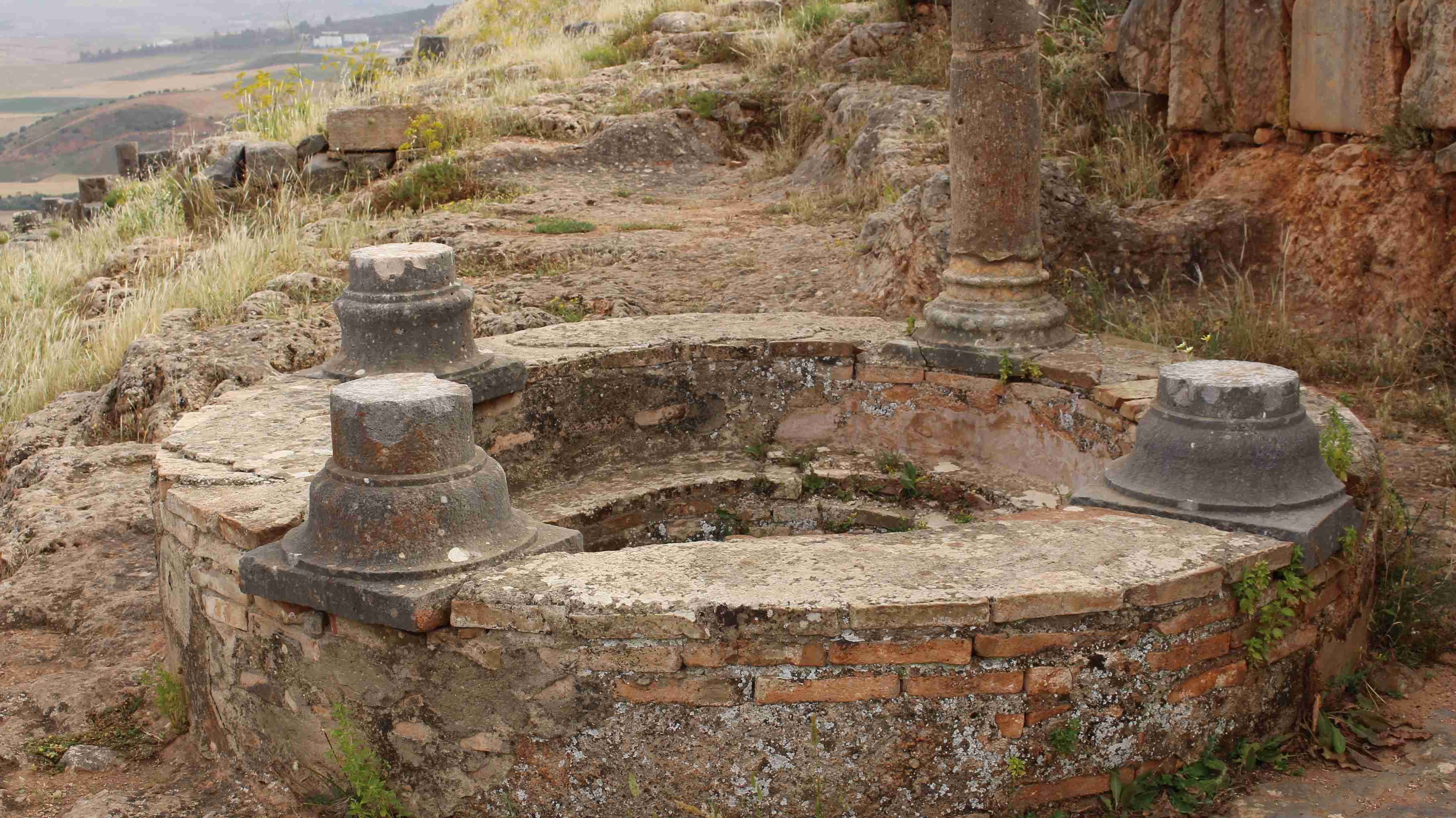Rundfahrt durch die römischen Städte Algeriens - Sétif - Tiddis - Constantine - Sétif - Tiddis - Constantine