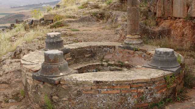 Tour of the Roman cities of Algeria