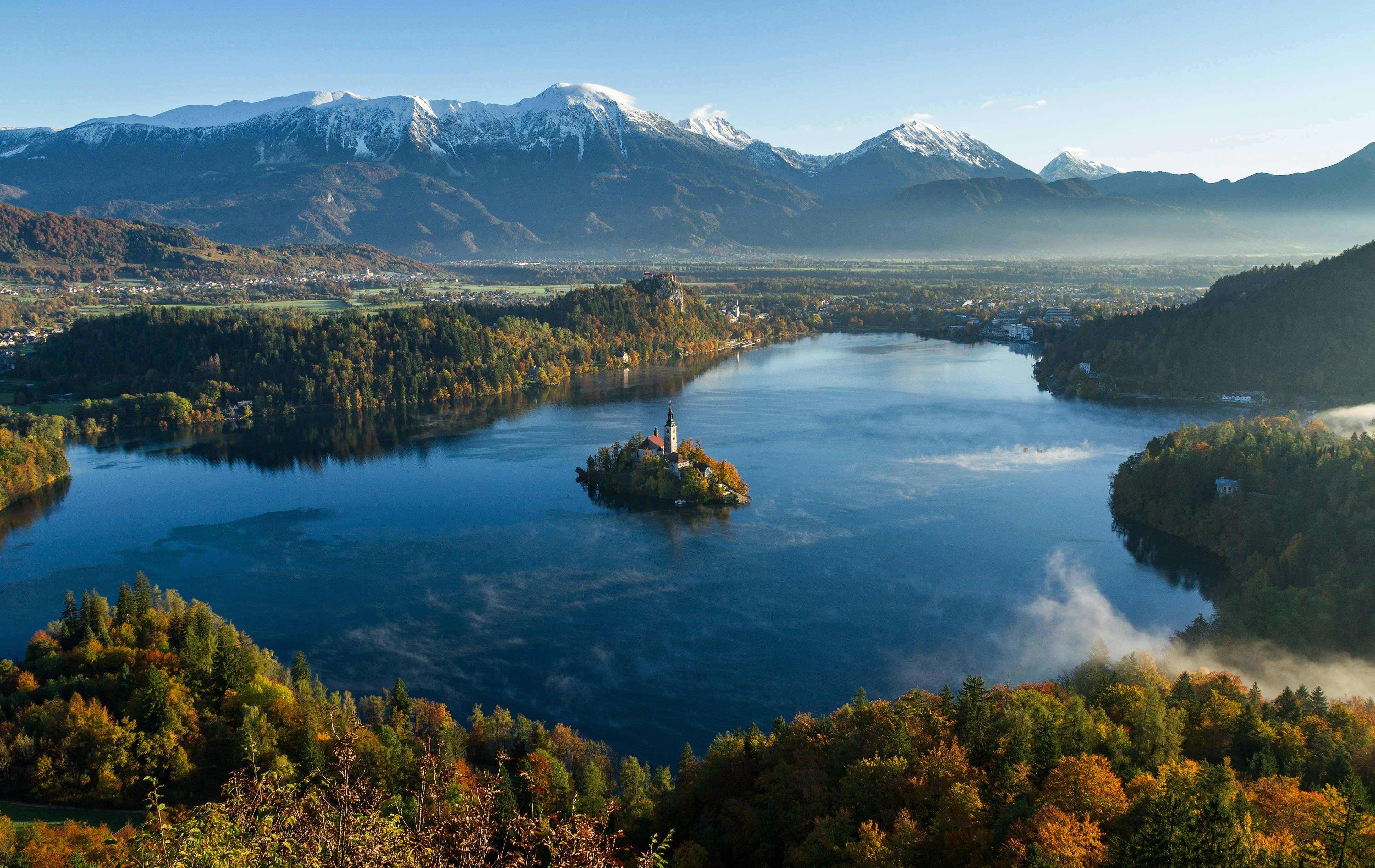 Explora lo Mejor de Eslovenia – Itinerario de 5 Días - Lo más destacado de Bled & Vistas panorámicas - Foto del día