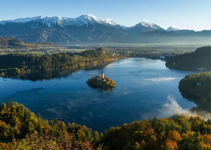 Explora lo Mejor de Eslovenia – Itinerario de 5 Días - Lo más destacado de Bled & Vistas panorámicas - Foto del día