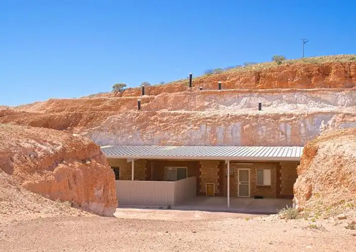 Wohnmobilvermietung - Adelaide - Coober Pedy - Tagesfoto
