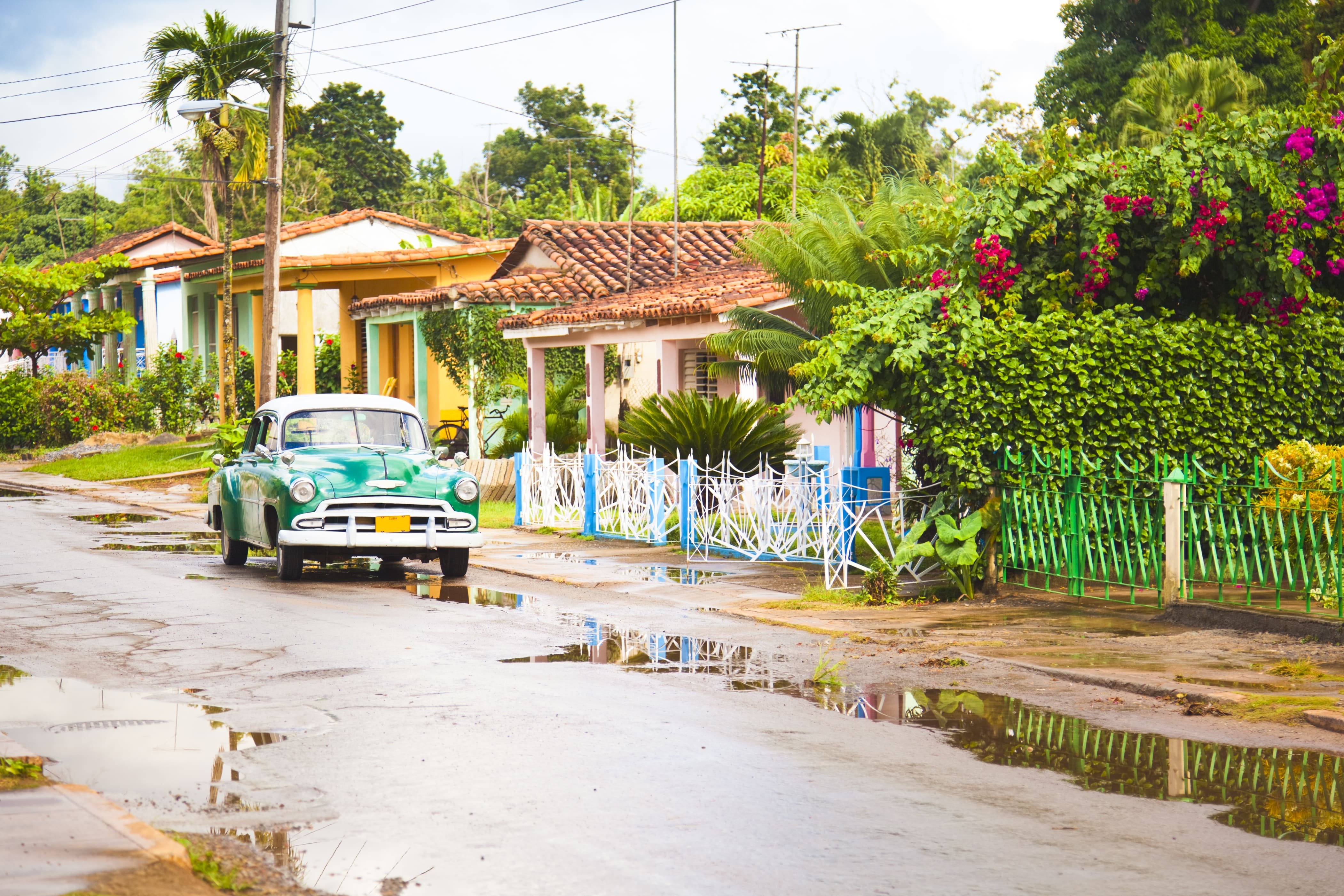 Une semaine à Cuba en toute liberté - Route à Viñales - Route á Vinales