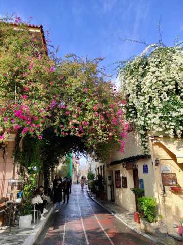 Greece from South to North