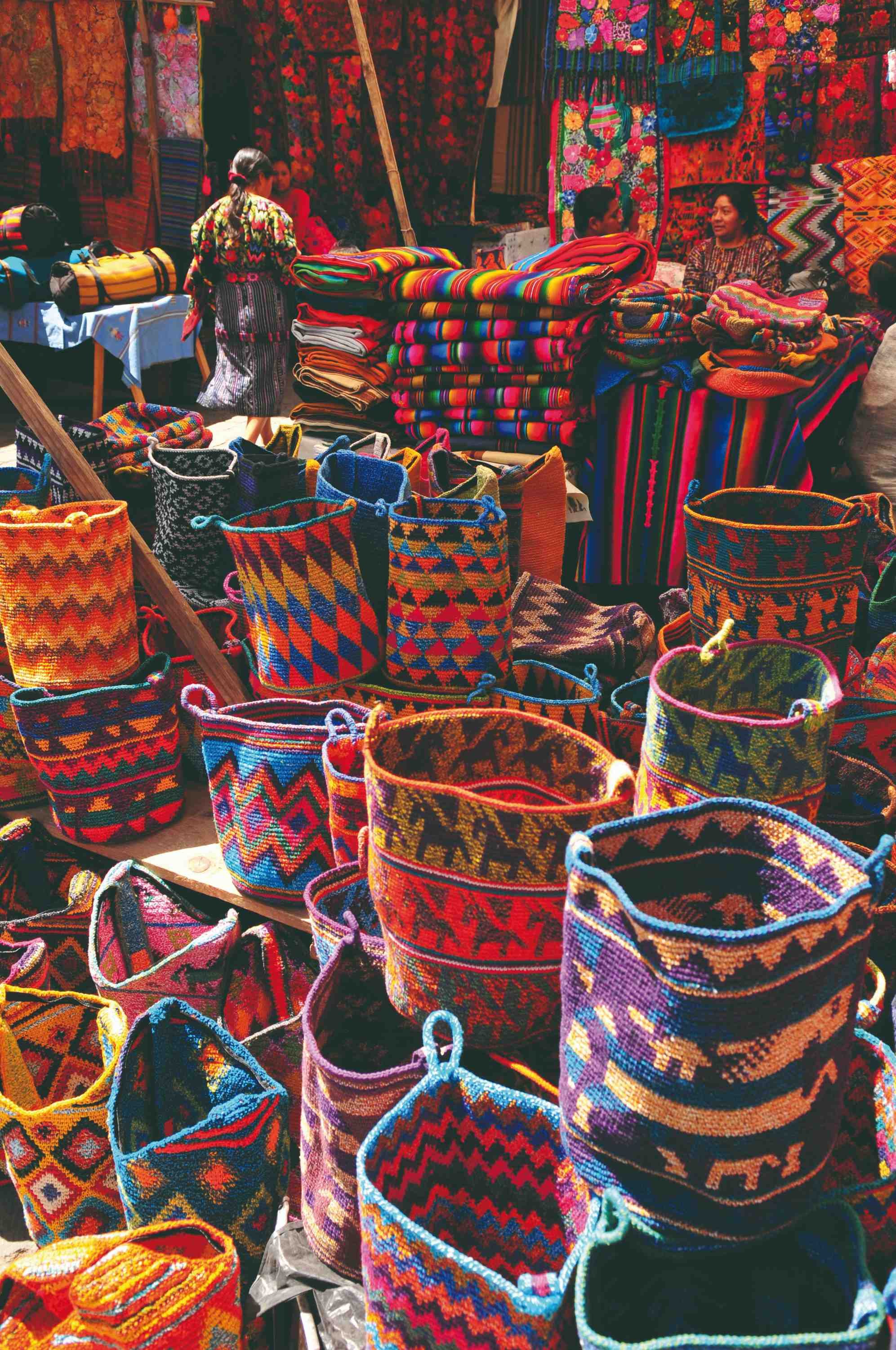 Guatemala, cœur du monde maya - Jour de marché à Chichicastenango - Jour de marché à Chichicastenango