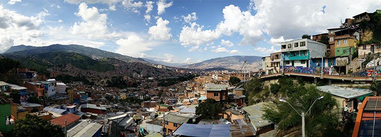 Les beautés de la Colombie - Visite de Medellin - Visite de Medellin