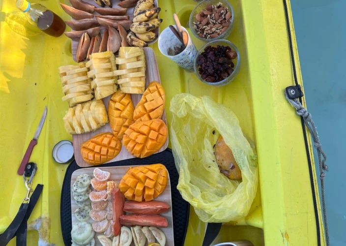 O circuito de Yucatán ☀️ - Caiaque ao nascer do sol: imersão na natureza - Foto do dia