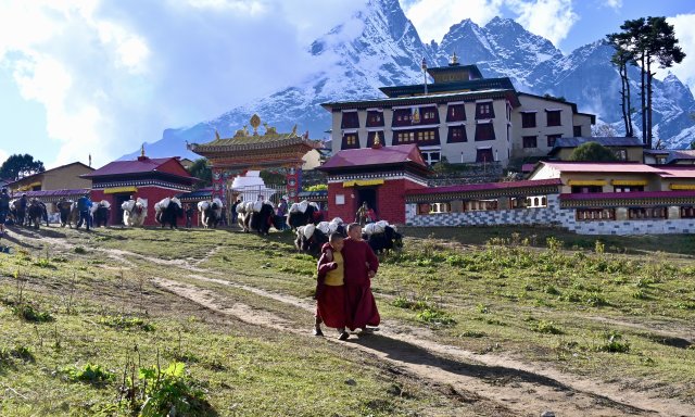 Tengboche - Trilha Curta ao Everest