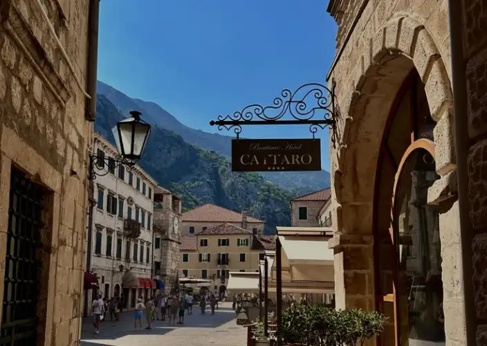 Through the Balkans: Canyons, Kingdoms, and Coasts - Venetian Maze of Kotor and Our Lady of the Rocks - Photo of the day