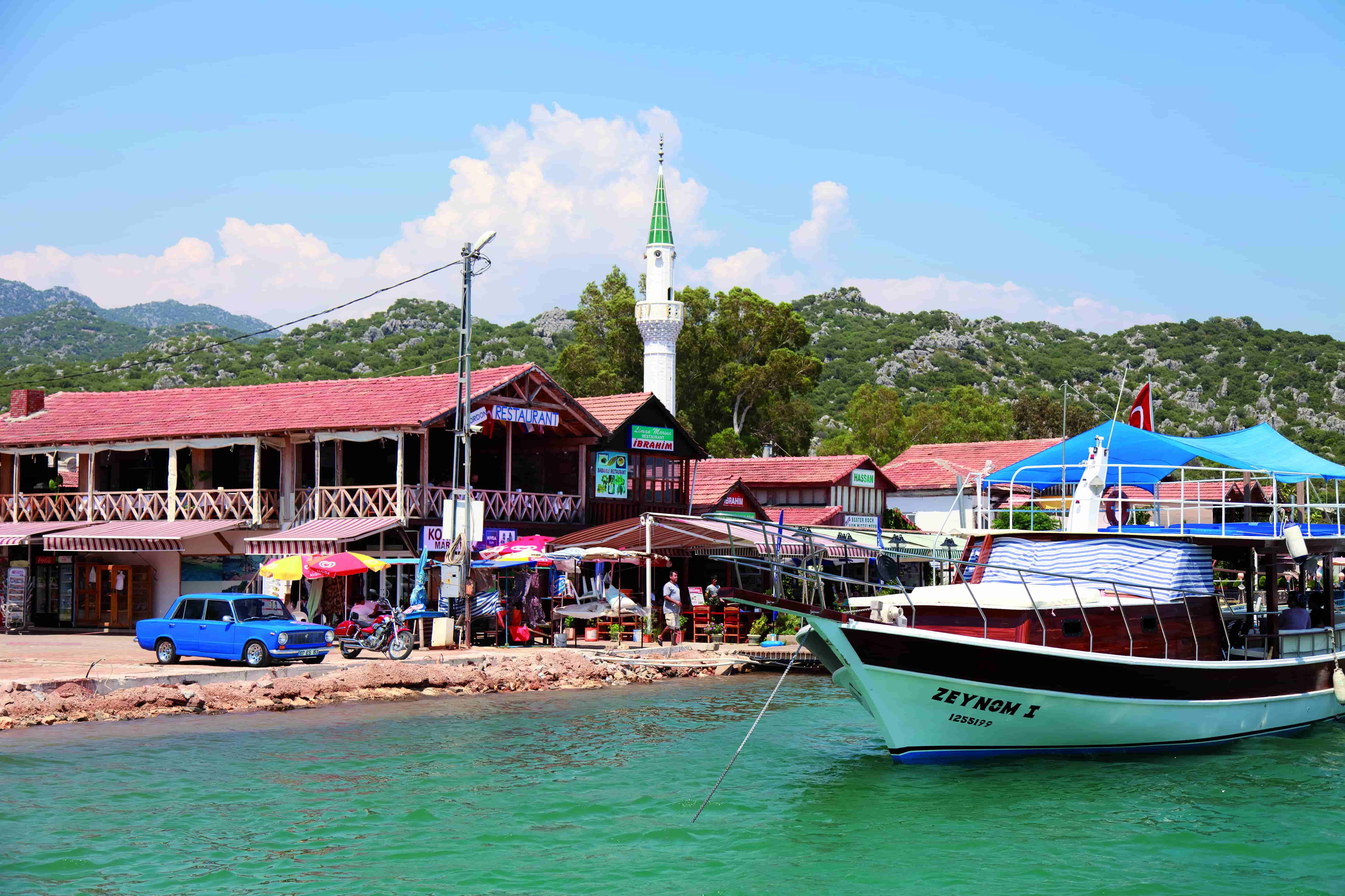 Oriental Kaleidoscope - Aperlae - Kekova - Yörük Ramazan - Üçağız - Aperlae - Kekova - Yoruk Ramazan - Ucagiz