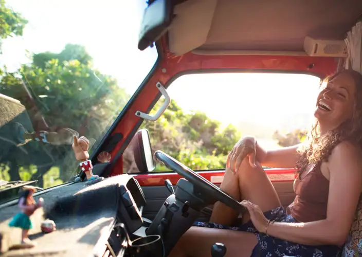 Location de van aménagé - La magique côte sud de la Nouvelle-Galles du Sud - Eden Endormi - Photo du jour