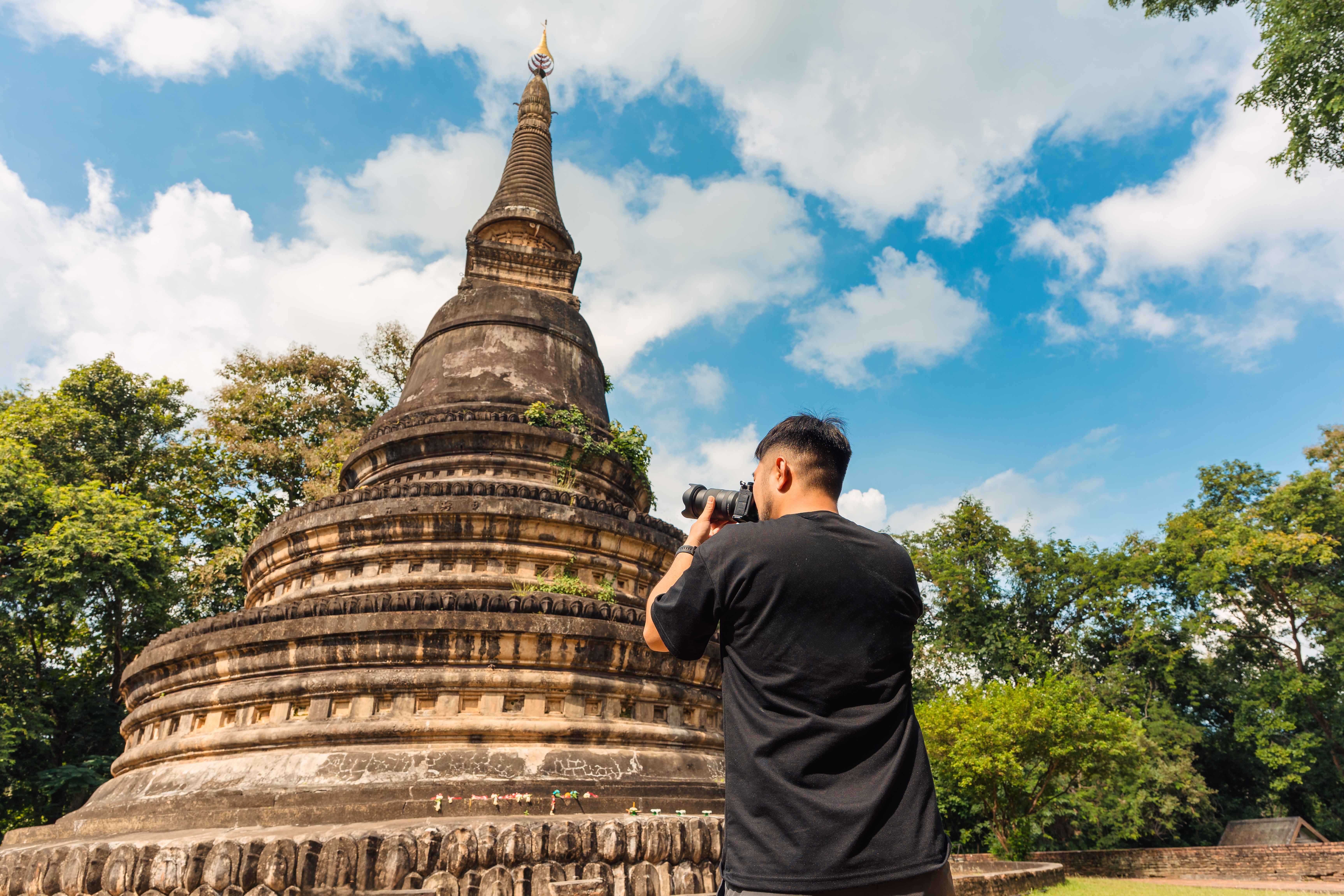 Thailand in zijn geheel - AYUTTHAYA – LOPBURI – SUKOTHAI. Ayutthaya, Wat Mahathat en Lopburi - Foto van de dag